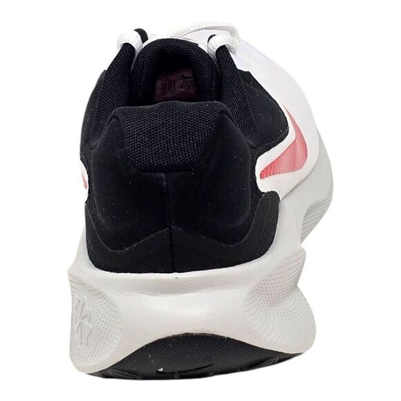 Nike Revolution 7 Running Shoes FB2207-102 Mens Sizes White Fire Red Black main image 3